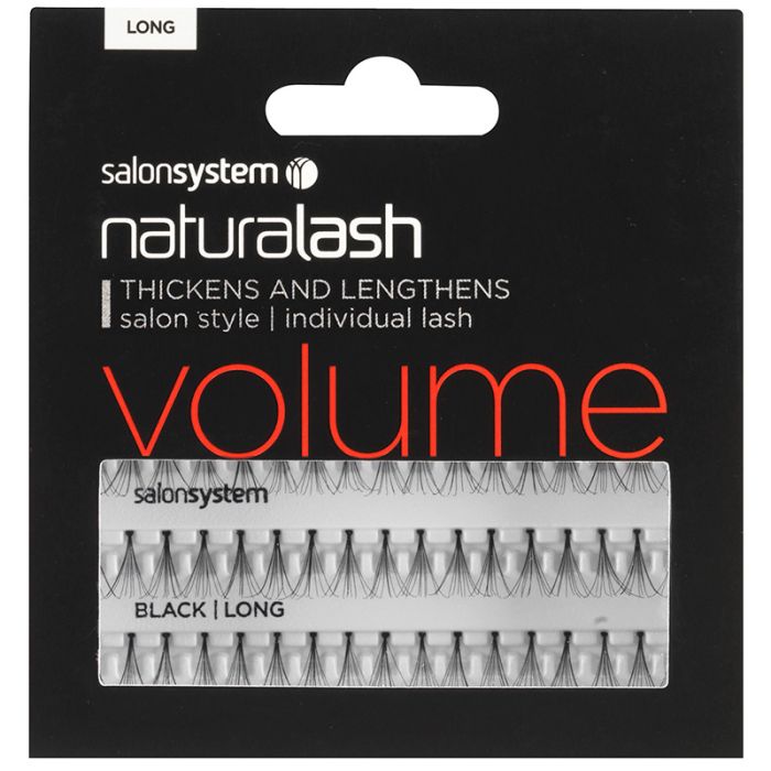 Salon System - Black Individual Lashes