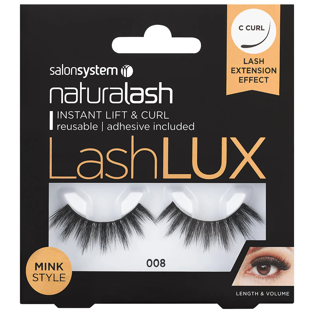 Salon System - Lashlux Mink Strip Lashes