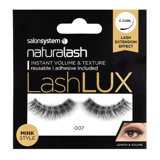 Salon System - Lashlux Mink Strip Lashes