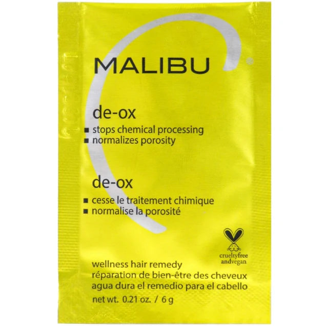 Malibu C - De-Ox Wellness Remedy Hair Porosity Treatment 5g