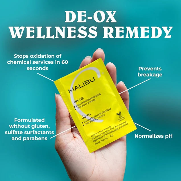 Malibu C - De-Ox Wellness Remedy Hair Porosity Treatment 5g