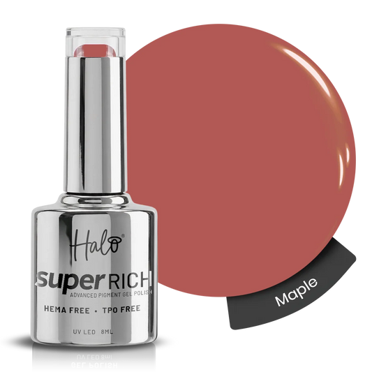 Halo Gel Polish Super Rich Maple 8ml