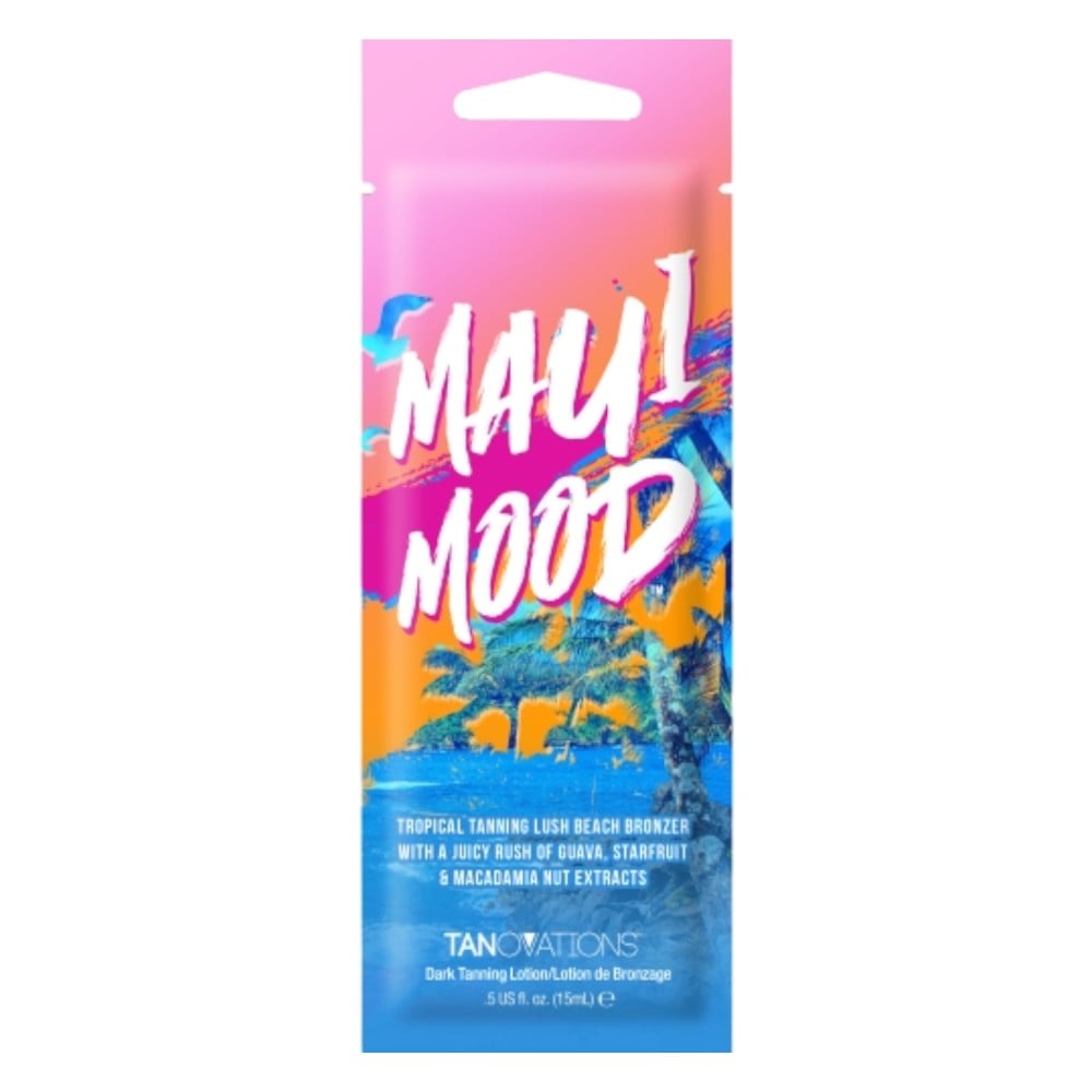 Tanovations Maui Mood Tanning Lotion 325ml – Hydrating Tropical Glow Accelerator