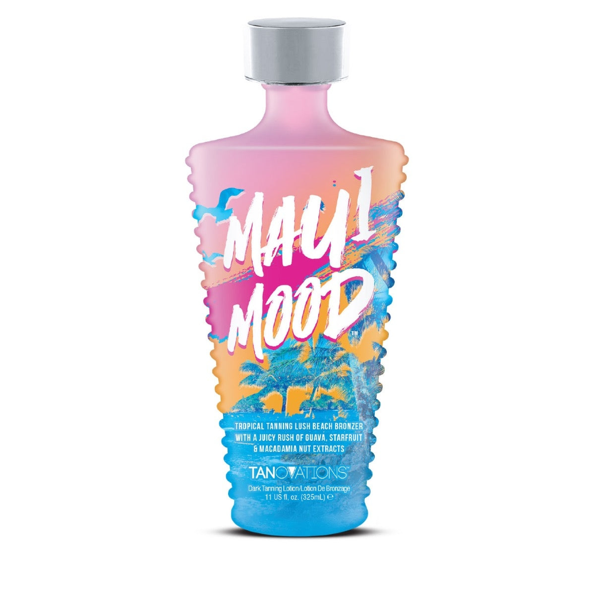 Tanovations Maui Mood Tanning Lotion 325ml – Hydrating Tropical Glow Accelerator