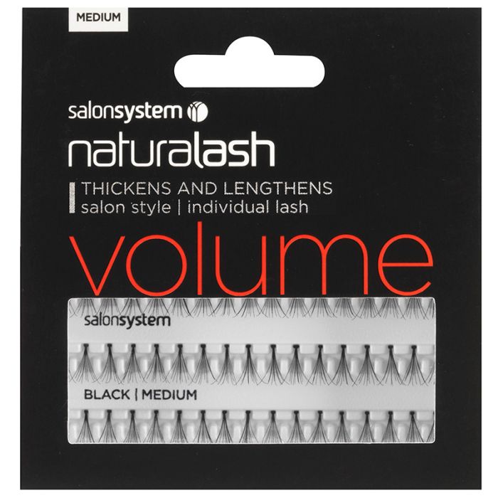 Salon System - Black Individual Lashes