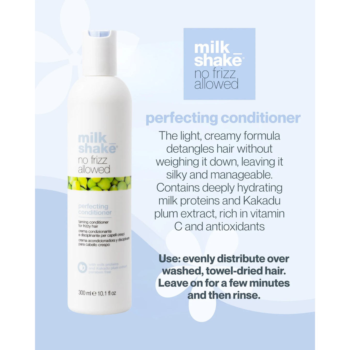 Milkshake No Frizz Allowed Perfecting Conditioner 300ml