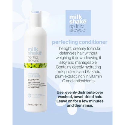 Milkshake No Frizz Allowed Perfecting Conditioner 300ml
