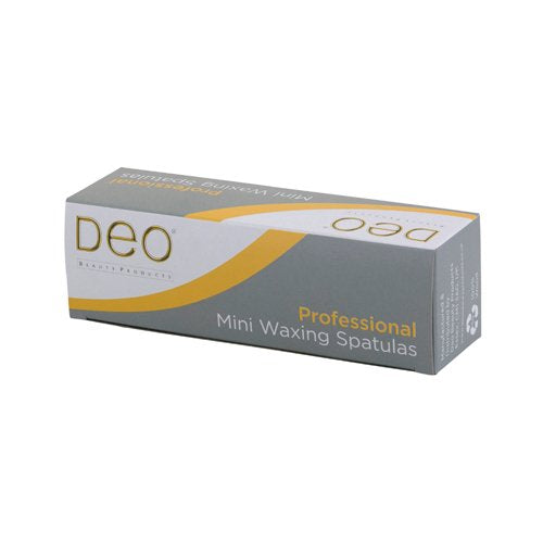 Deo - Mini Waxing Spatulas