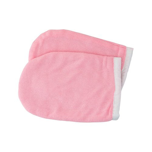 Deo - Towelling Mitts Pink 2pk