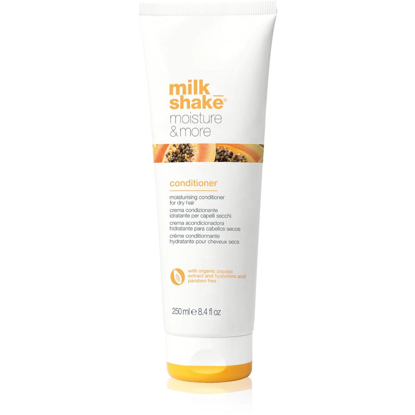 Milk Shake moisturising conditioner bottle on a white background