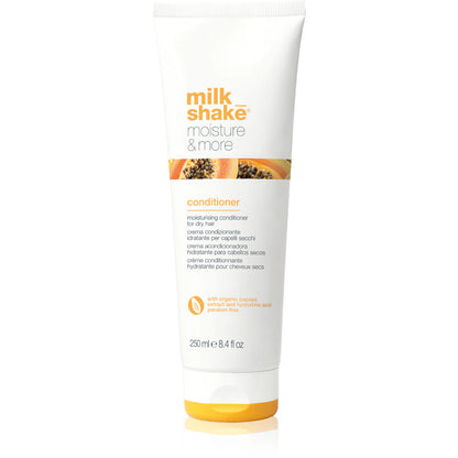 Milk Shake moisturising conditioner bottle on a white background