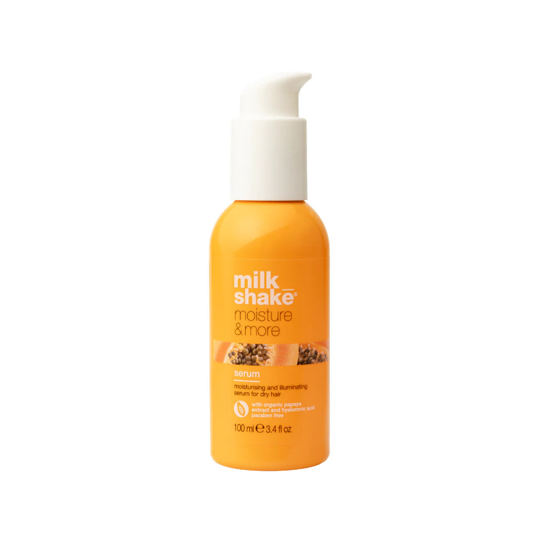 Milk_shake Moisture & More Serum 100ml – Hydrating Leave-In Hair Treatment
