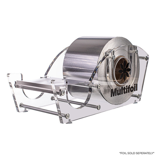 Multifoil Acrylic Foil Dispenser