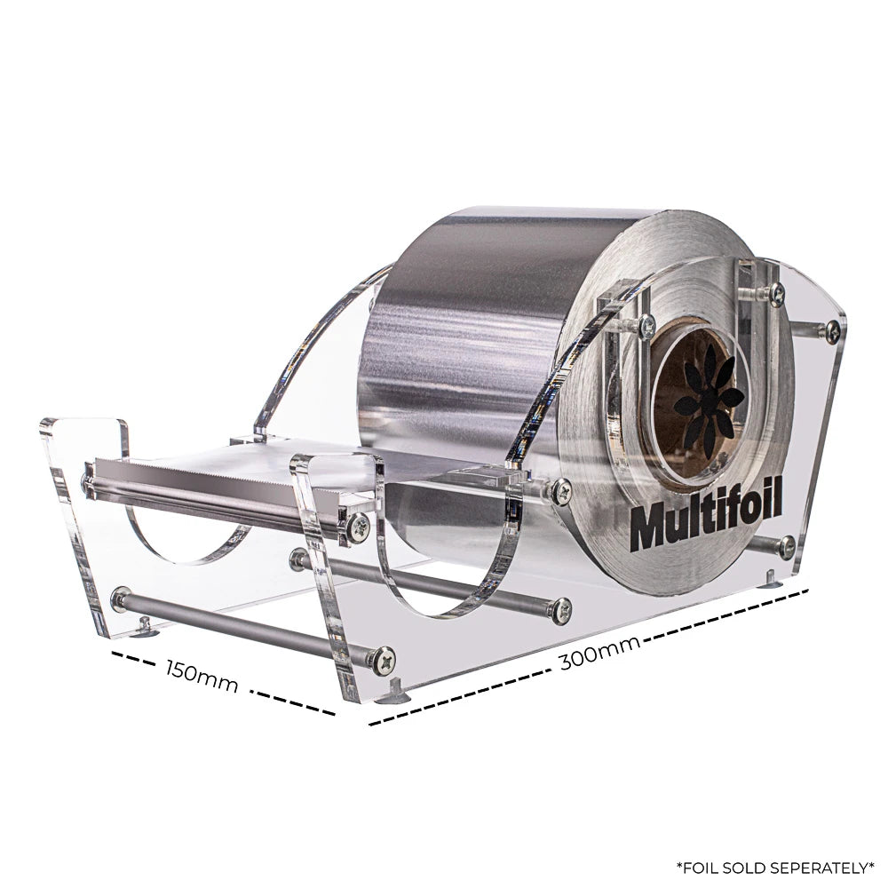 Multifoil Acrylic Foil Dispenser
