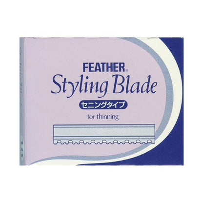 Feather Thinning Styling Blades x10
