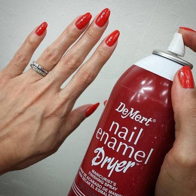 Demert Nail Enamel Dryer Spray 212g | Manicurist's Finishing Spray