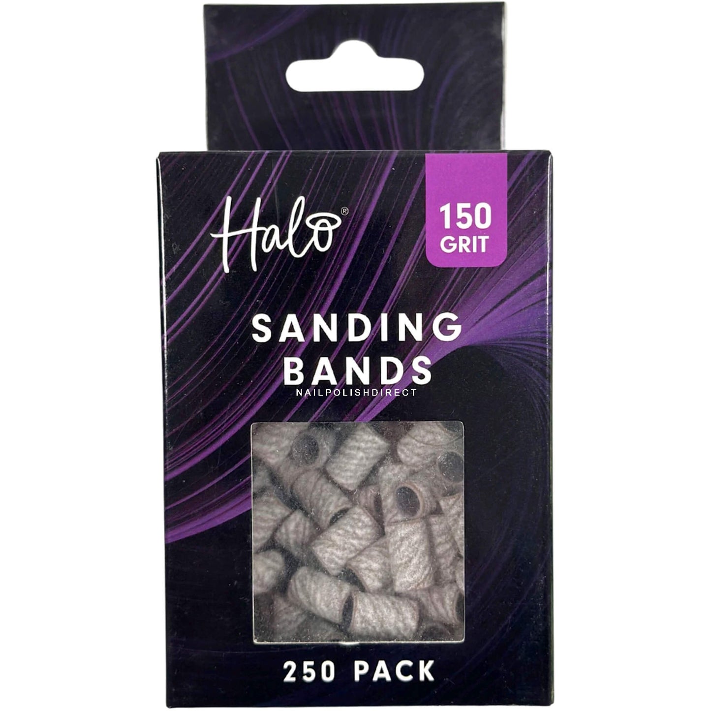 Halo E File Sanding Bands White 150 Grit 250pk