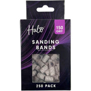 Halo E File Sanding Bands White 150 Grit 250pk