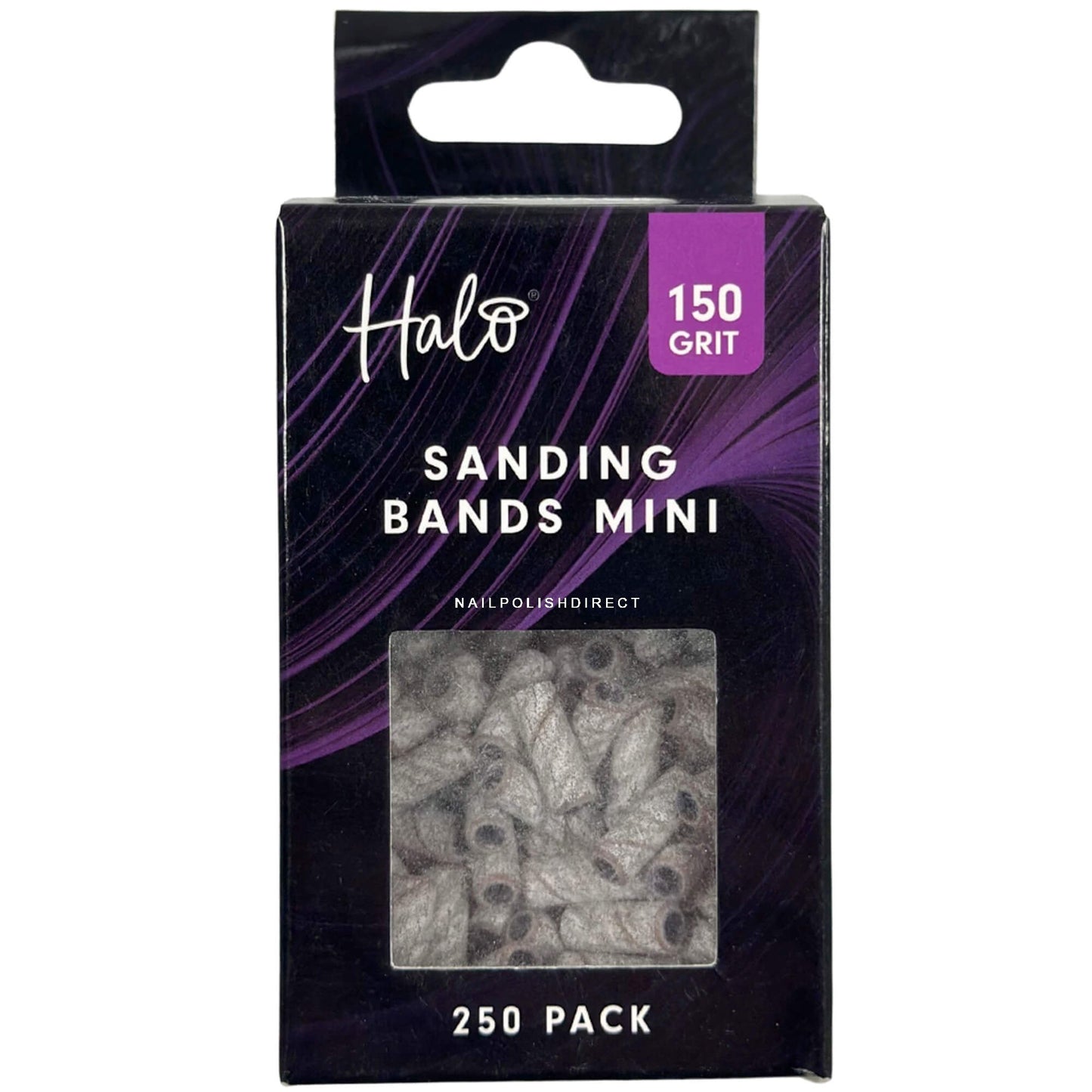 Halo E File Sanding Bands White 150 Grit 250pk