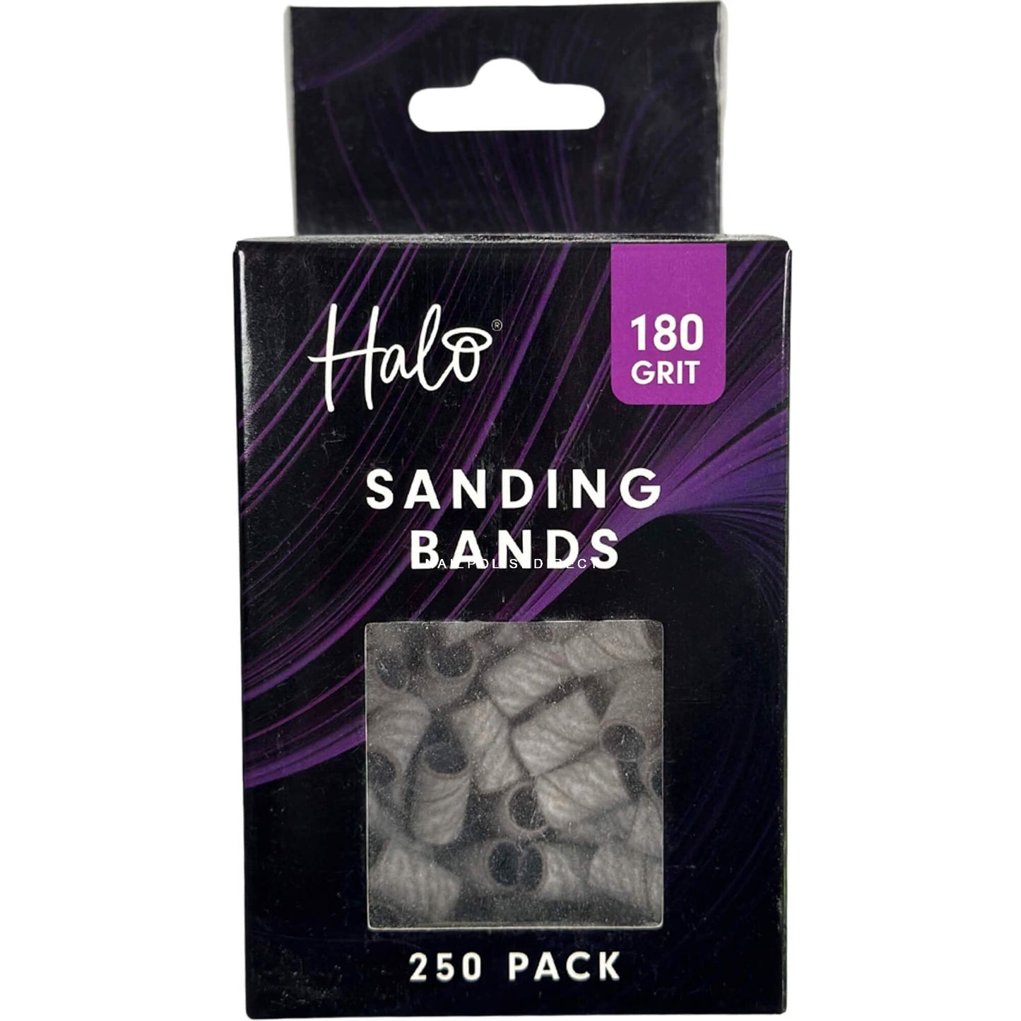 Halo E File Sanding Bands White 180 Grit 250pk