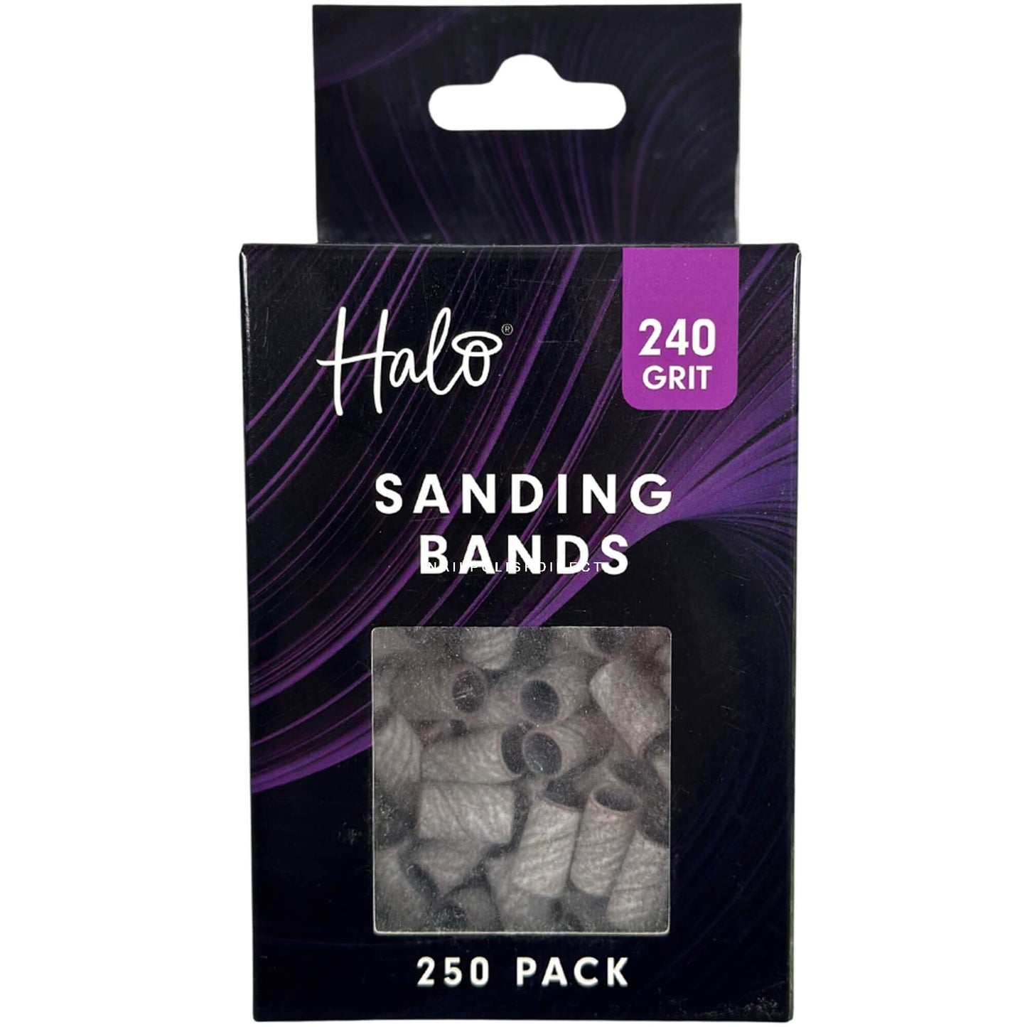 Halo E File Sanding Bands White 240 Grit 250pk