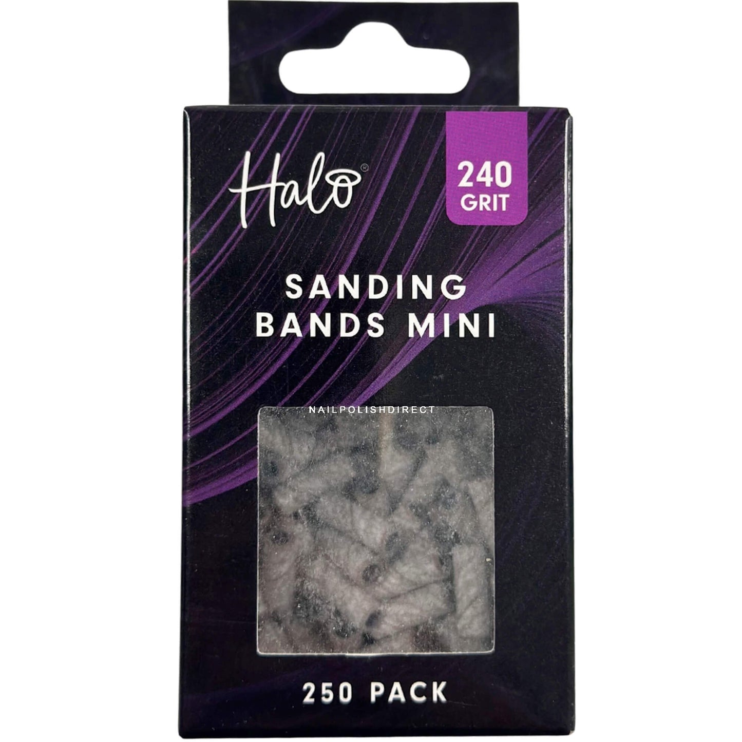 Halo E File Sanding Bands White 240 Grit 250pk