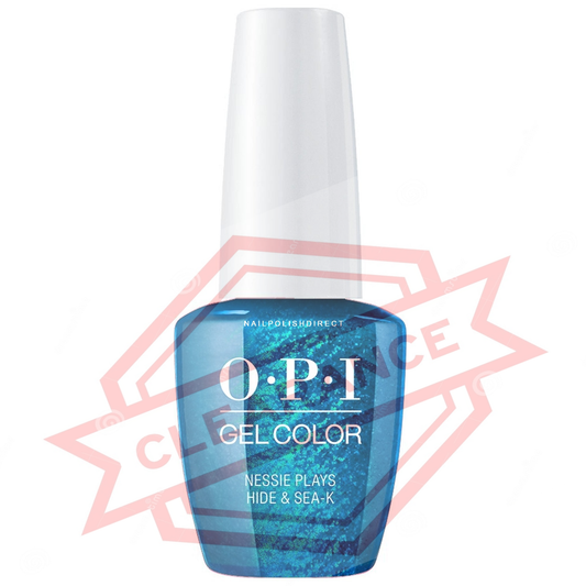 OPI Gel Polish - Nessie Plays Hide And Sea-k