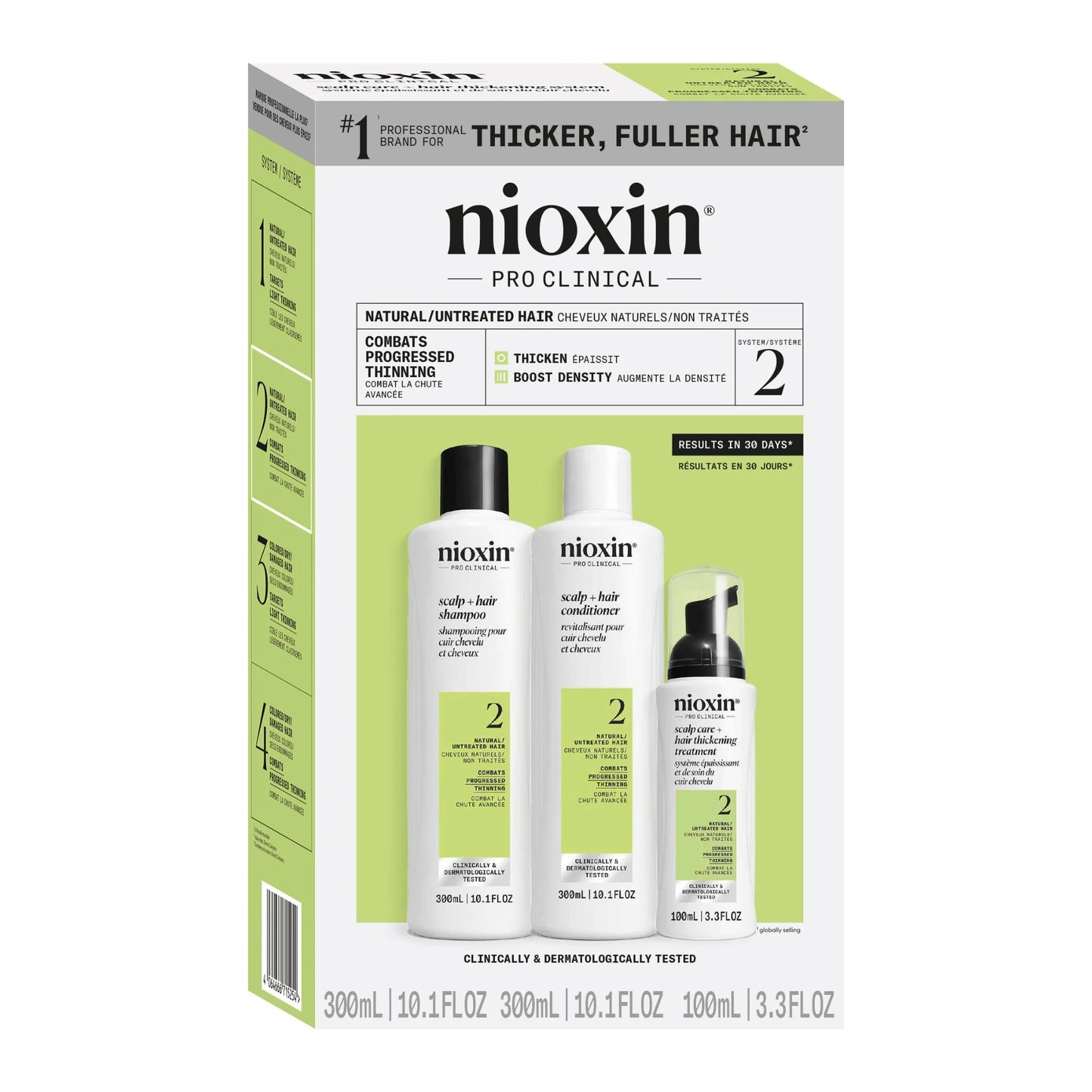 Wella - Nioxin - 3 Part Trial Kit 2