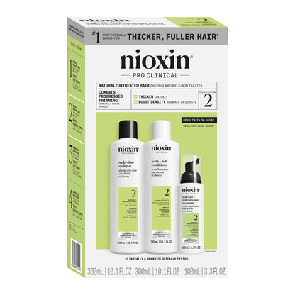 Wella - Nioxin - 3 Part Trial Kit 2
