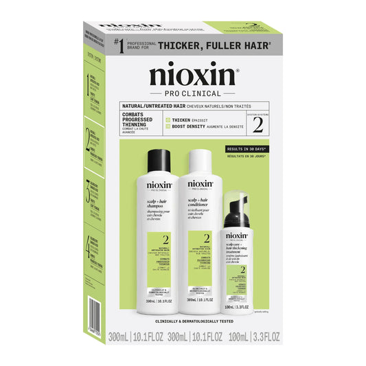 Wella - Nioxin - 3 Part Trial Kit 2