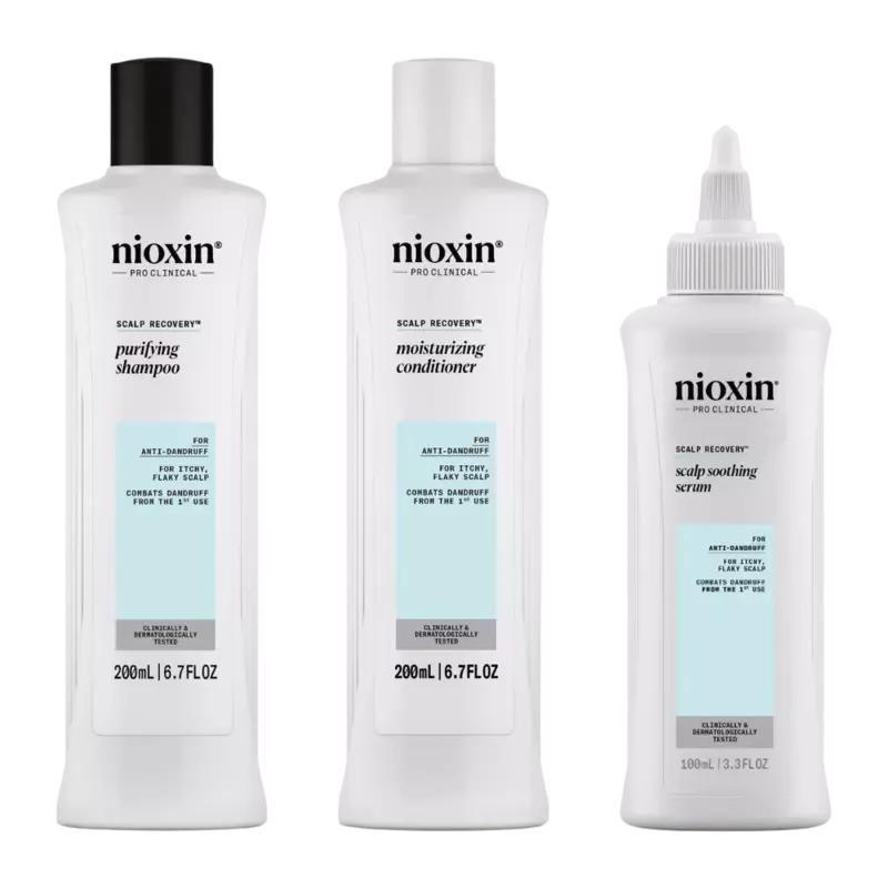 Wella - Nioxin - Scalp Recovery Anti Dandruff Kit