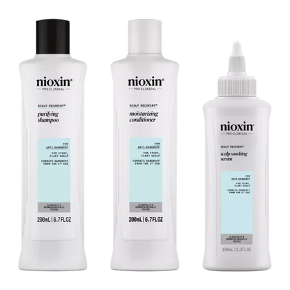 Wella - Nioxin - Scalp Recovery Anti Dandruff Kit