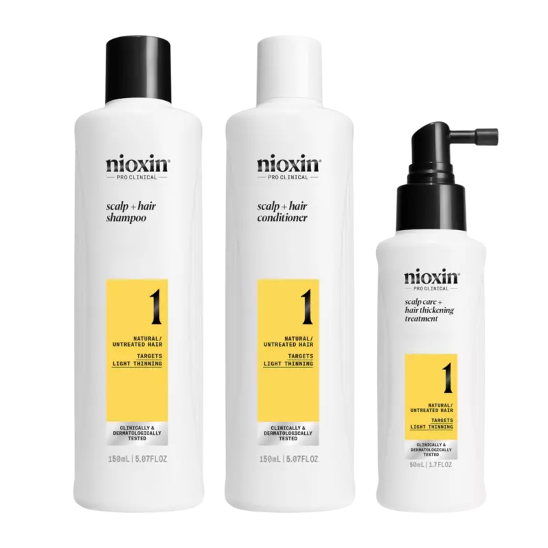 Wella - Nioxin - 3 Part Trial Kit 1