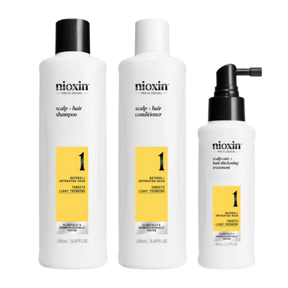 Wella - Nioxin - 3 Part Trial Kit 1