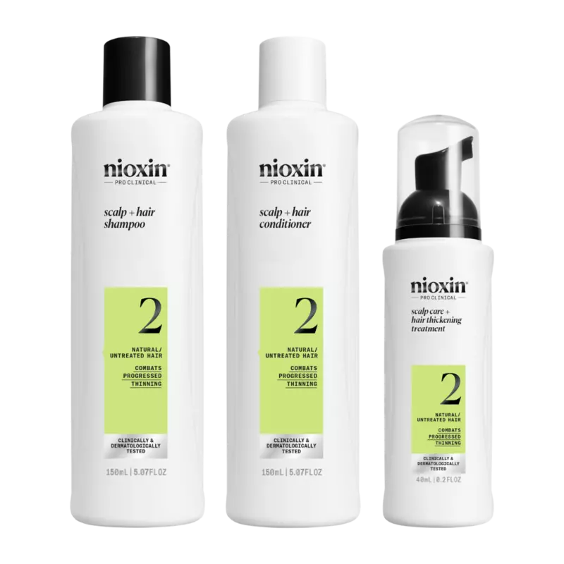 Wella - Nioxin - 3 Part Trial Kit 2