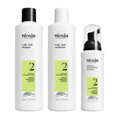 Wella - Nioxin - 3 Part Trial Kit 2