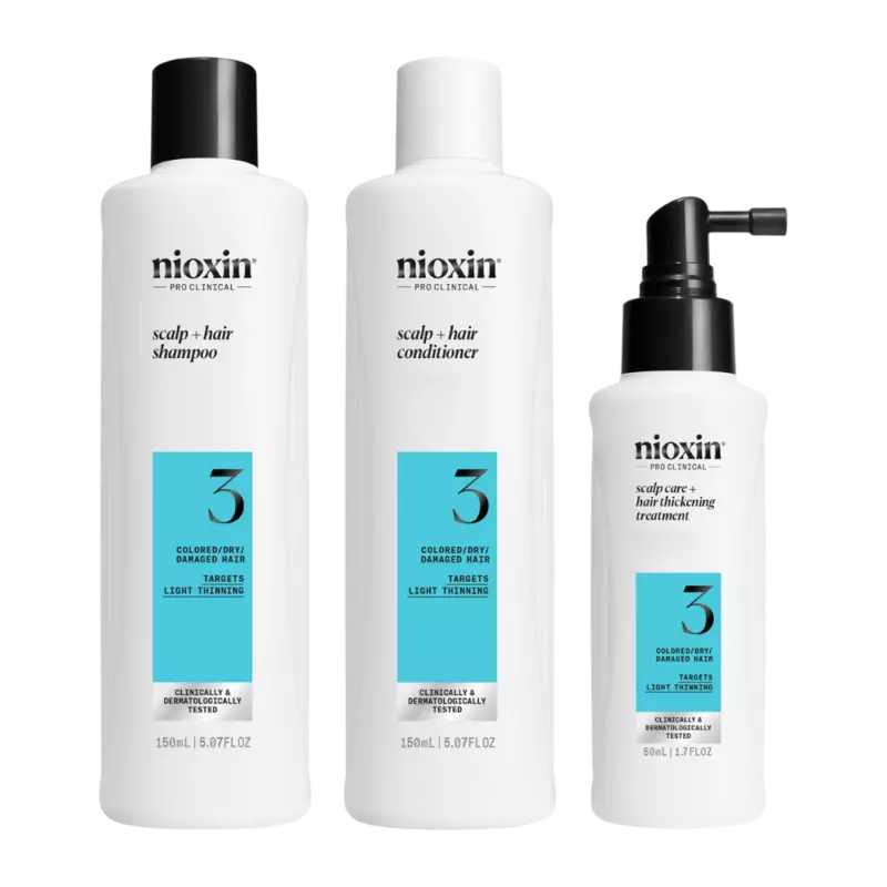 Wella - Nioxin - 3 Part Trial Kit 3
