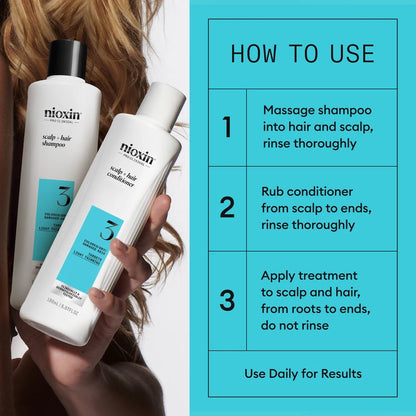Wella - Nioxin - 3 Part Trial Kit 3