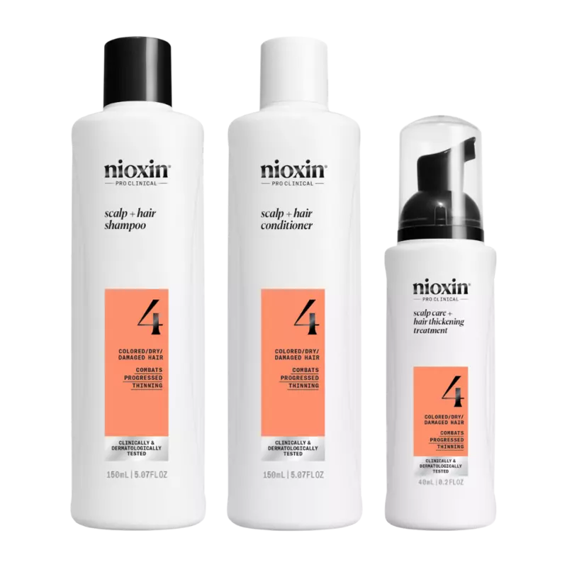 Wella - Nioxin - 3 Part Trial Kit 4