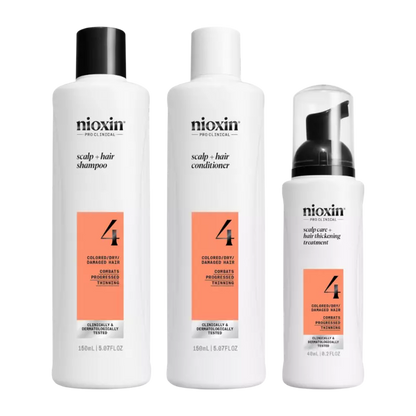 Wella - Nioxin - 3 Part Trial Kit 4