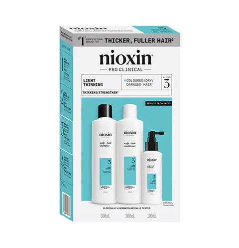 Wella - Nioxin - 3 Part Trial Kit 3