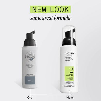 Wella - Nioxin - Scalp & Hair Leave In Treatment 2 - 100ml