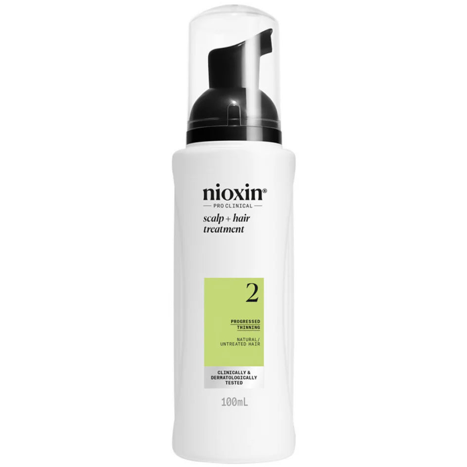 Wella - Nioxin - Scalp & Hair Leave In Treatment 2 - 100ml