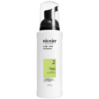 Wella - Nioxin - Scalp & Hair Leave In Treatment 2 - 100ml