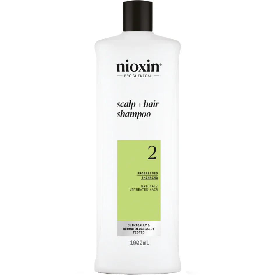Wella - Nioxin - System 2 Cleanser Shampoo
