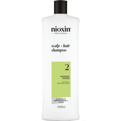 Wella - Nioxin - System 2 Cleanser Shampoo