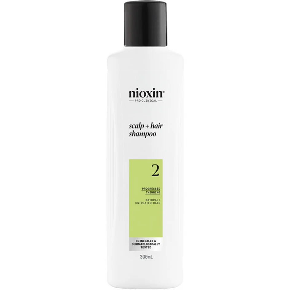 Wella - Nioxin - System 2 Cleanser Shampoo