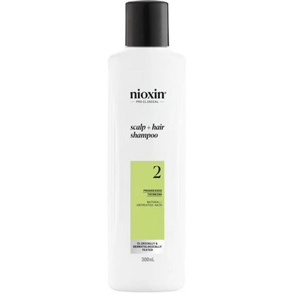 Wella - Nioxin - System 2 Cleanser Shampoo