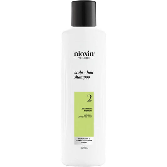 Wella - Nioxin - System 2 Cleanser Shampoo