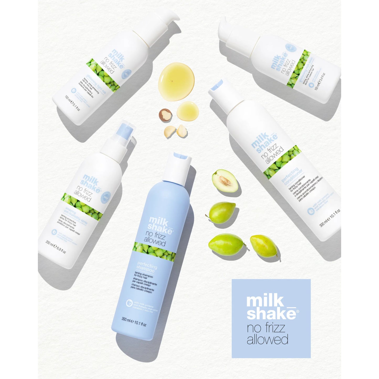 Milkshake No Frizz Allowed Perfecting Shampoo